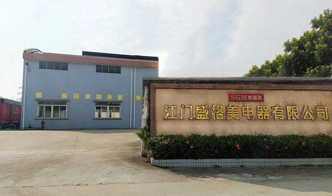 中国 Jiangmen Shenggemei Electrical Appliance Co., Ltd